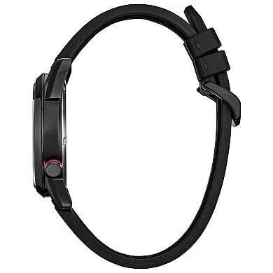 Marvel's Venom Eco-Drive Watch with Black Ion-Plated Stainless Steel Case & Rubber Strap by Citizen – AW2065-41W