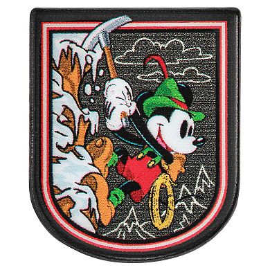 Disney's Mickey Mouse Alpine Climber Eco-Drive Watch with Cordura Strap & Pin Box Set by Citizen – AW0148-47W