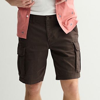 Men's Sonoma Goods For Life® 10 in Flexwear Everyday Ripstop Cargo Shorts