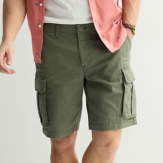 Men's Sonoma Goods For Life® 10 in Flexwear Everyday Ripstop Cargo Shorts