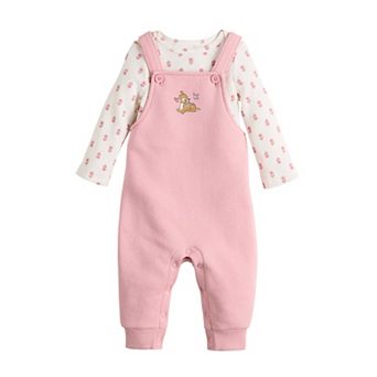 Disney's Bambi Baby Overall & Bodysuit Set by Jumping Beans®