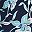 Tropic Floral Navy