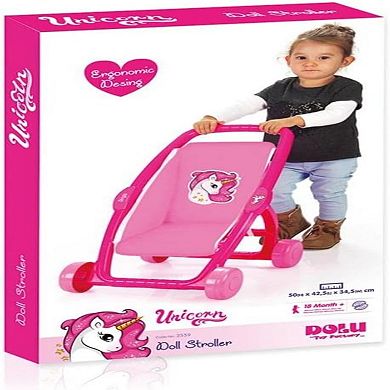 Dolu: Baby Doll Unicorn Stroller