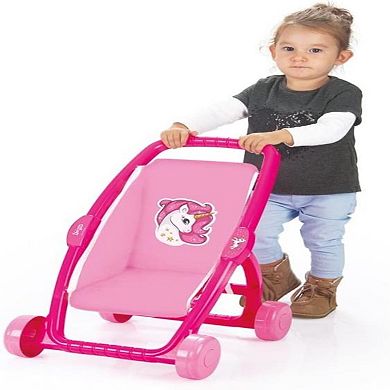 Dolu: Baby Doll Unicorn Stroller