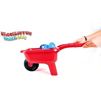 Dolu: Wheelbarrow: Sand & Water Beach Set