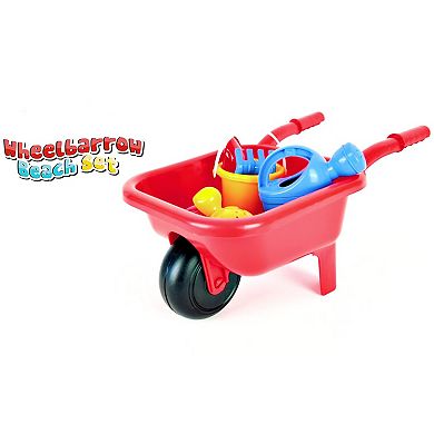 Dolu: Wheelbarrow: Sand & Water Beach Set