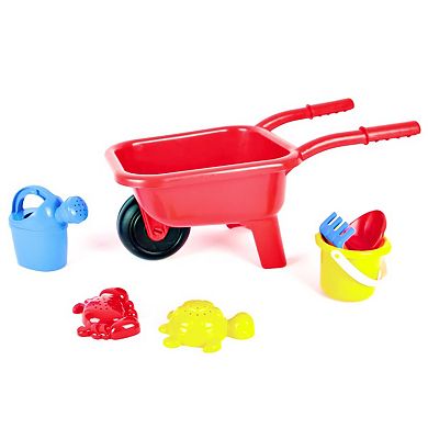 Dolu: Wheelbarrow: Sand & Water Beach Set