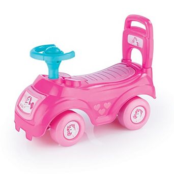Dolu: Pink Unicorn Sit and Ride