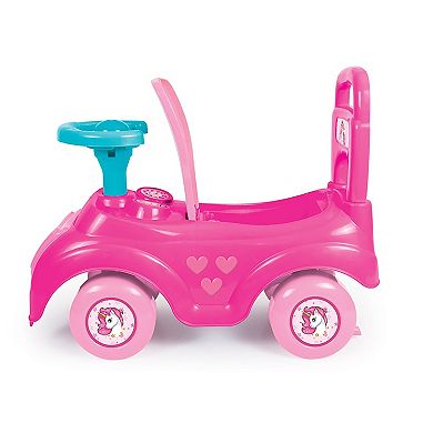 Dolu: Pink Unicorn Sit and Ride