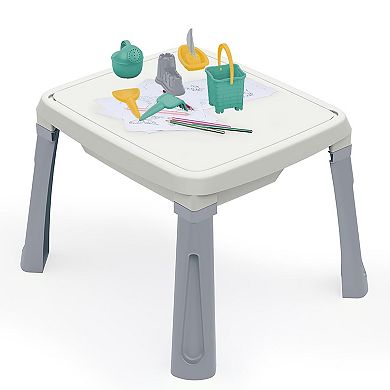 Dolu: 3-In-1 Sand, Water & Creativity Activity Table