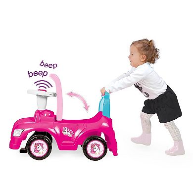 Dolu: Ride On Car: 2-In-1 Walk & Drive