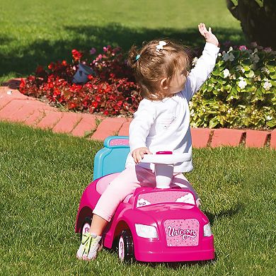 Dolu: Ride On Car: 2-In-1 Walk & Drive