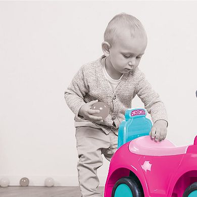 Dolu: Ride On Car: 2-In-1 Walk & Drive