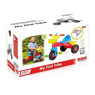 Dolu: My First Trike Bike For Kids With Parental Control Handle Attachment
