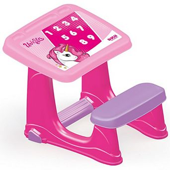 Dolu: Pink Unicorn Smart Study Desk
