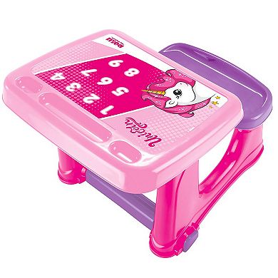 Dolu: Pink Unicorn Smart Study Desk