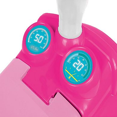 Dolu: Unicorn Ride On Car: 4-In-1 Walk & Drive