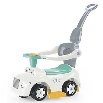 Dolu: Ride-On Car: 3-In-1 Walk & Drive