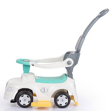 Dolu: Ride-On Car: 3-In-1 Walk & Drive
