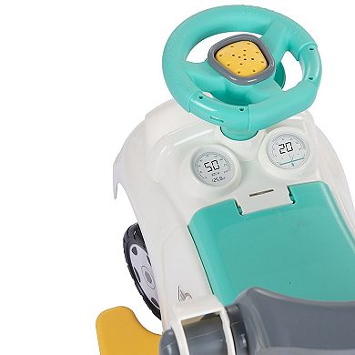 Dolu: Ride-On Car: 3-In-1 Walk & Drive