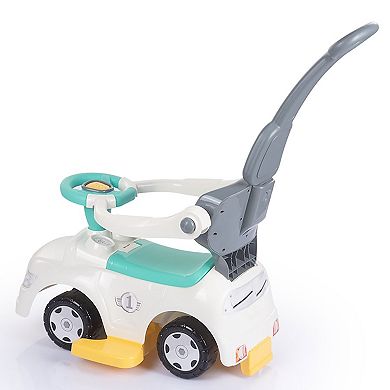 Dolu: Ride-On Car: 3-In-1 Walk & Drive