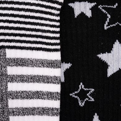 Women's MUK LUKS Cozy Crew Non Binding Socks 2-Pack