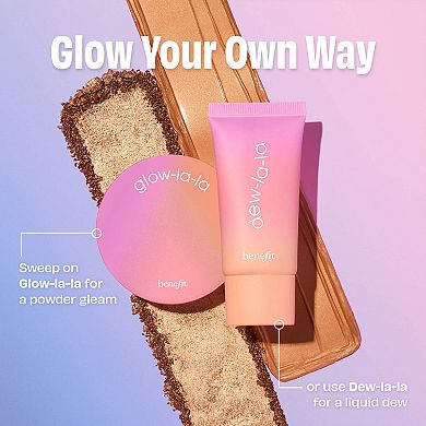 Glow La La Blurring Powder Highlighter