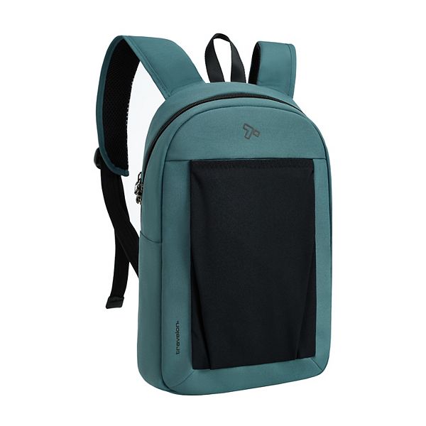 Travelon Anti-Theft The Voyages Small Backpack - Slate Blue