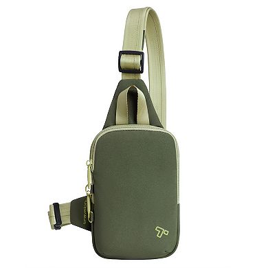 Travelon Anti-Theft The Voyages Compact Sling Bag