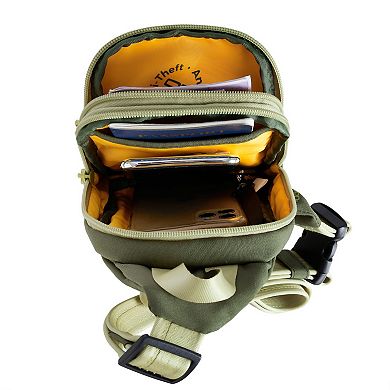 Travelon Anti-Theft The Voyages Compact Sling Bag