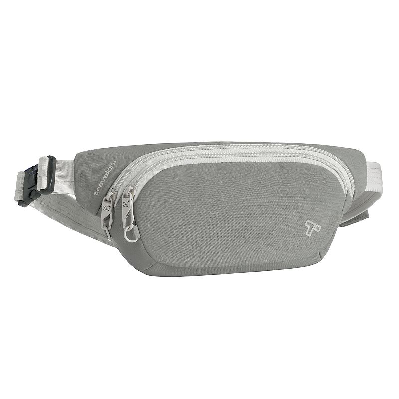 Travelon Anti-Theft The Voyages Waist Pack, Granite