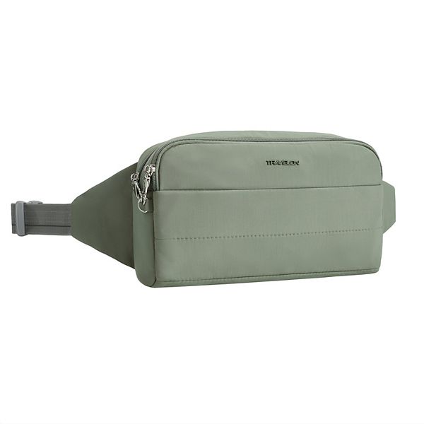 Travelon Anti-Theft Roam XL Belt Bag - Moss