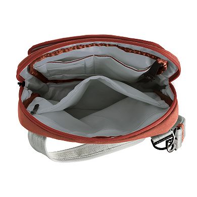 Travelon Anti-Theft The Voyages Travel Slim Crossbody