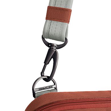 Travelon Anti-Theft The Voyages Travel Slim Crossbody