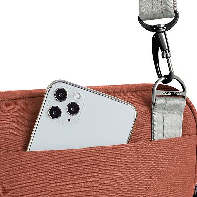 Travelon Anti-Theft The Voyages Travel Slim Crossbody