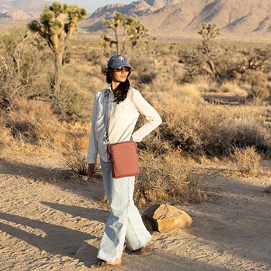 Travelon Anti-Theft The Voyages Travel Slim Crossbody