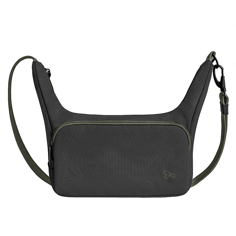 Travelon Anti-Theft The Voyages East/West Crossbody Bag, Black