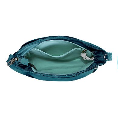 Travelon Anti-Theft Roam Medium Crossbody Travel Bag