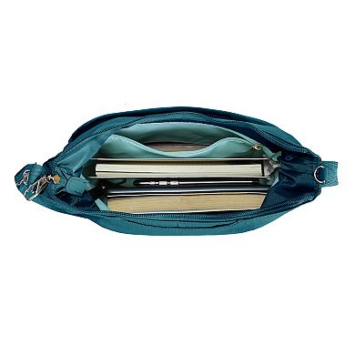 Travelon Anti-Theft Roam Medium Crossbody Travel Bag