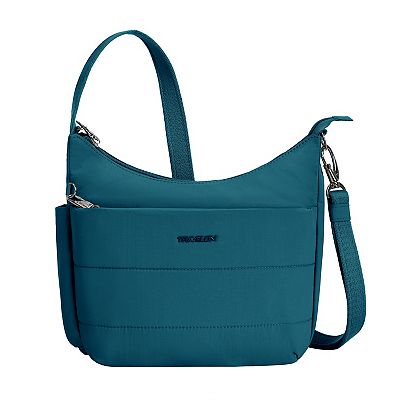 crossbody travel bag for women Black Nylon Duffle Black Nylon Bag Womens Nylon Bag The Crosby Traveler duffel bag from MZ Wallace is designed for frequent flyers Ideal Crossbody Travel Bag for