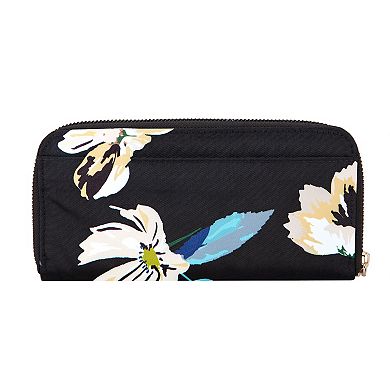 Travelon RFID Blocking Single Zip Wallet