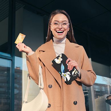 Travelon RFID Blocking Single Zip Wallet