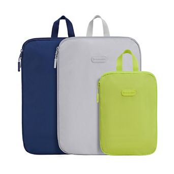 Travelon 3 pc Compression Packing Cube Set