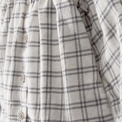 Baby Carter's 3-pc. Plaid Top, Pant & Headband Set