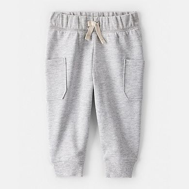 Baby Boy Carter’s 3-pc. Plaid Vest, Button-Down & Jogger Set