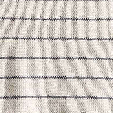 Baby Boy Carter’s 2-pc. Stripe Sweater & Overall Set