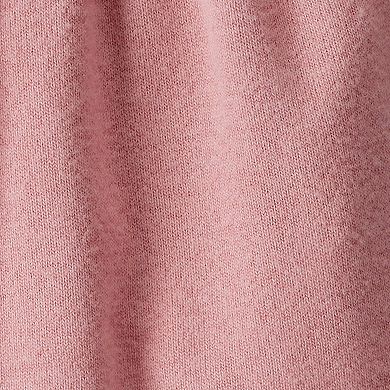 Baby Girls Carter's Bow Collar Long-Sleeve Dress & Tights Set