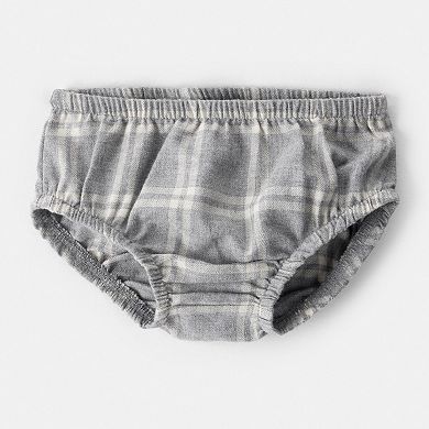 Baby Girl Carter's 2-Pc. Plaid Sherpa Vest & Dress Set