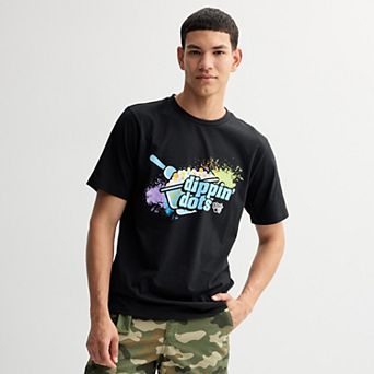 Men's Dippin' Dots Splatter Graphic Tee