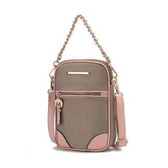 MKF Collection Sue Practical and Funtional Crossbody bag by Mia K.